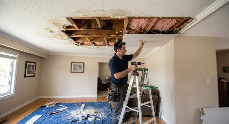 Bathroom Water Damage Repair in Summerville, SC