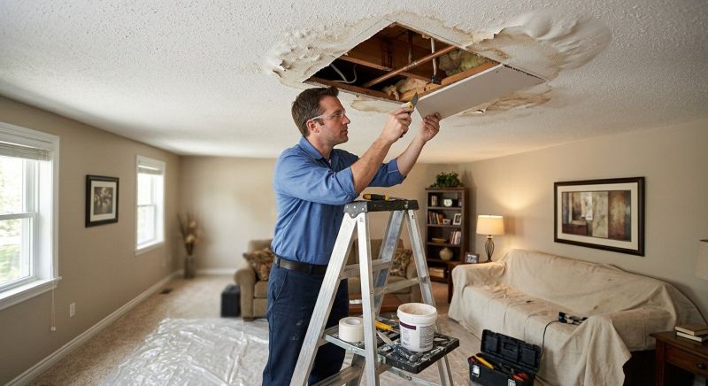 House Repair Service in Conroe, TX