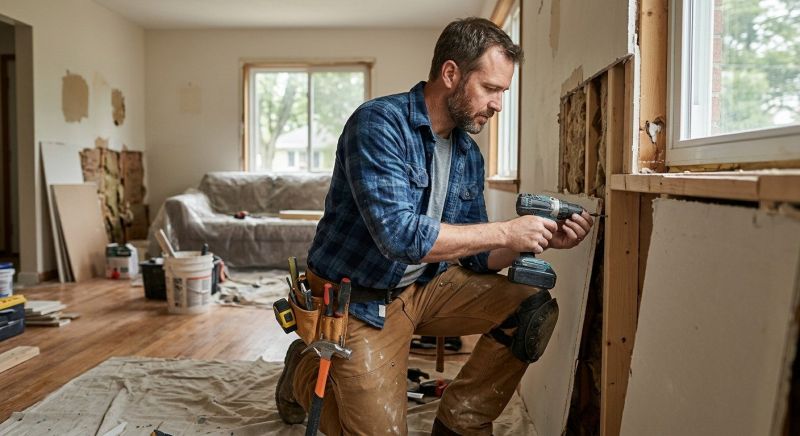 House Restoration in Alpharetta, GA