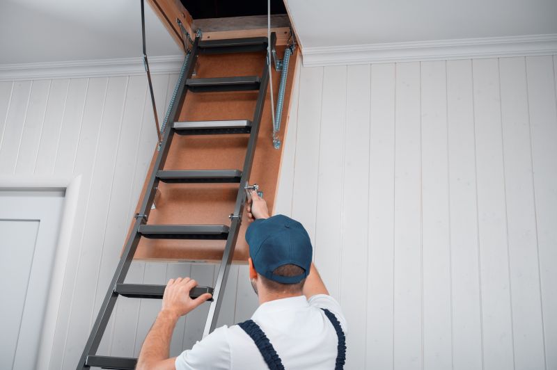Attic Ladder Installation