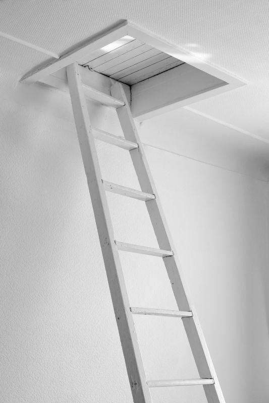 Attic Ladder Installation Costs — Cost of Attic Ladder Installation