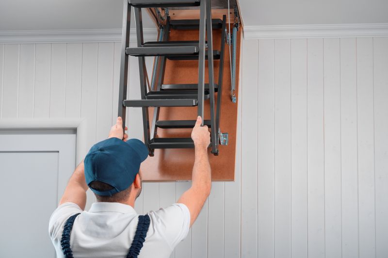 Attic Ladder Installation Costs — Cost of Attic Ladder Installation