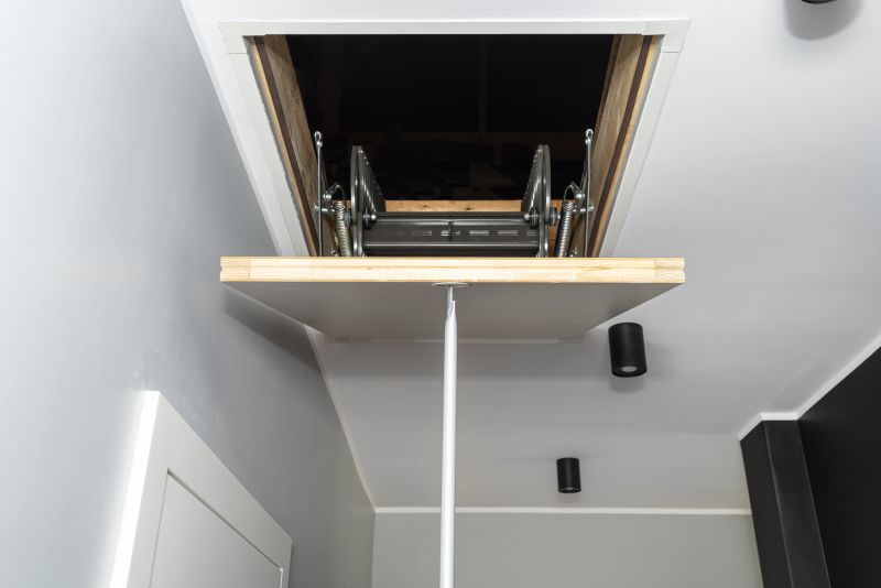 Attic Ladder Installation Costs — Cost of Attic Ladder Installation