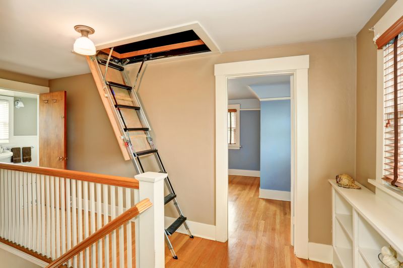 Attic Ladder Installation Costs — Cost of Attic Ladder Installation