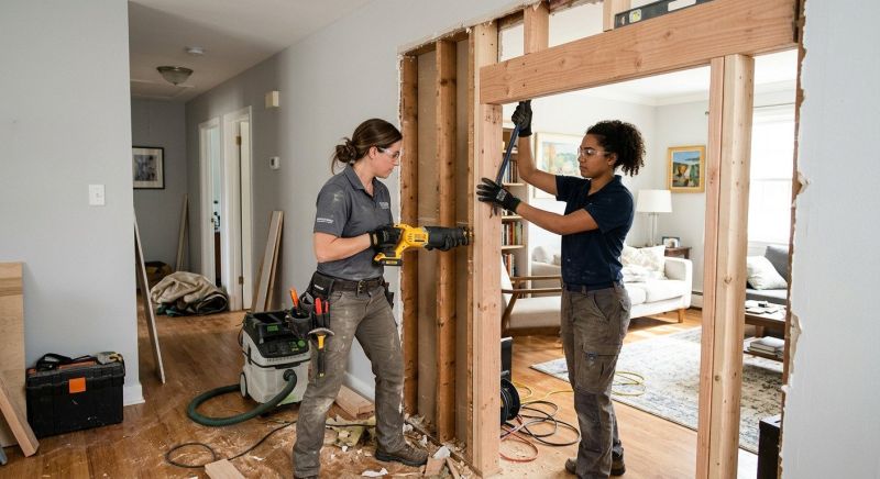 Banister Removal in Denver, CO