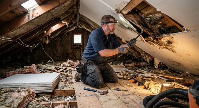 Building Damage Repair in Charleston, SC