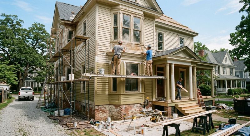 Building Repair Service in Denver County, CO