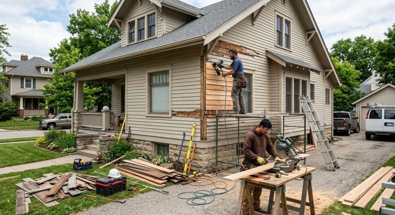 Exterior Home Repair in Littleton, CO