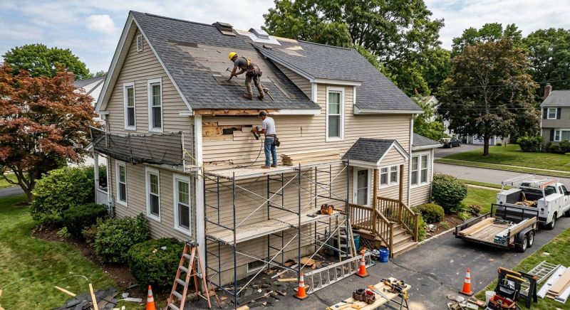 Exterior Remodeling in Summerville, SC