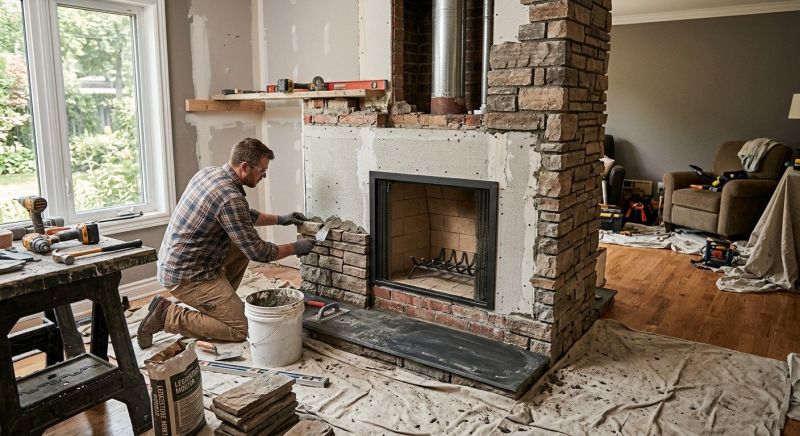 Fireplace Renovation Service in Denver County, CO