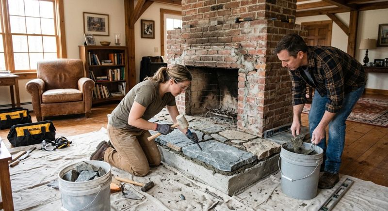Hearth Remodeling in Alpharetta, GA