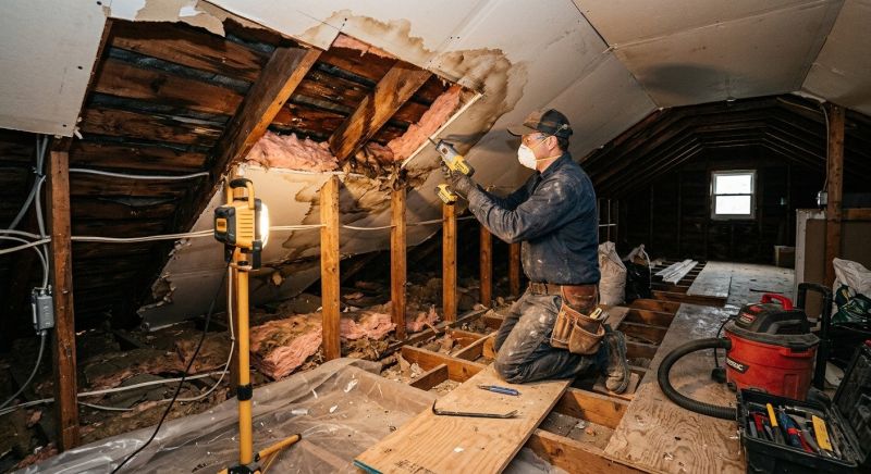 House Restoration in Denver County, CO
