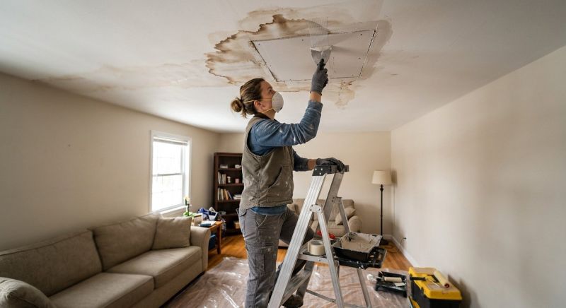 Leaking Ceiling Repair in Alpharetta, GA
